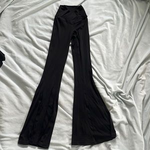 Aerie super flare leggings size: xs